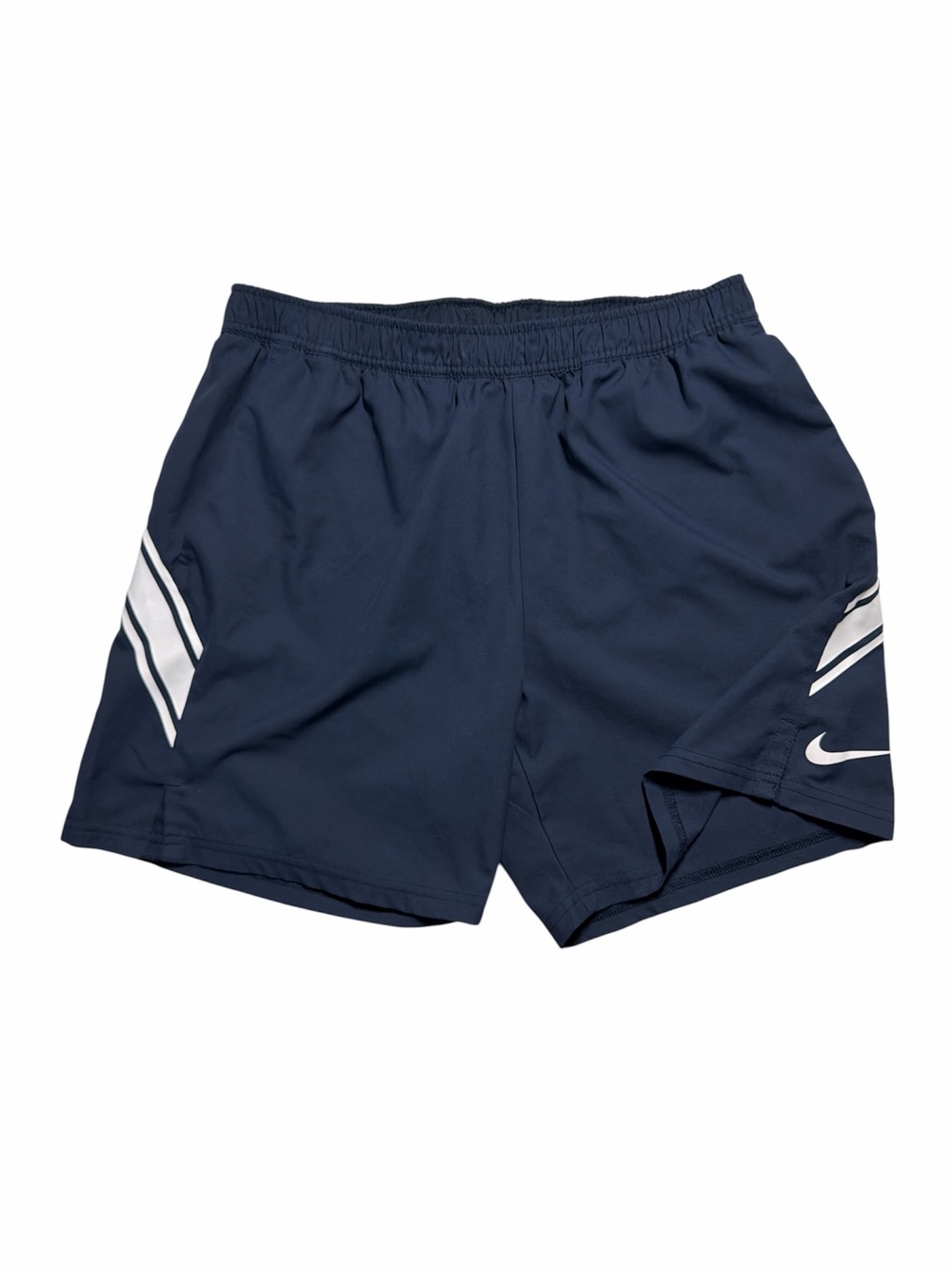 Nike Court Dri-FIT Men’s Tennis Shorts Size Large Navy Blue White Performance